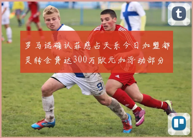 罗马诺确认菲慈占天乐今日加盟都灵转会费达300万欧元加浮动部分