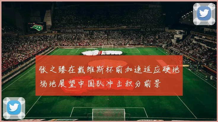 张之臻在戴维斯杯前加速适应硬地场地展望中国队冲击积分前景